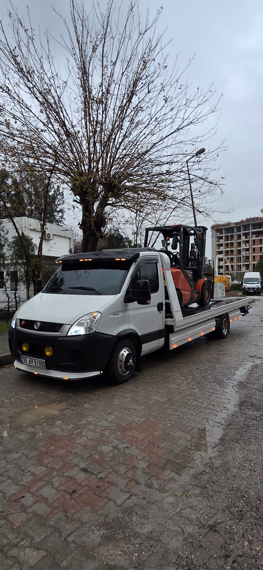 Forklift taşıma