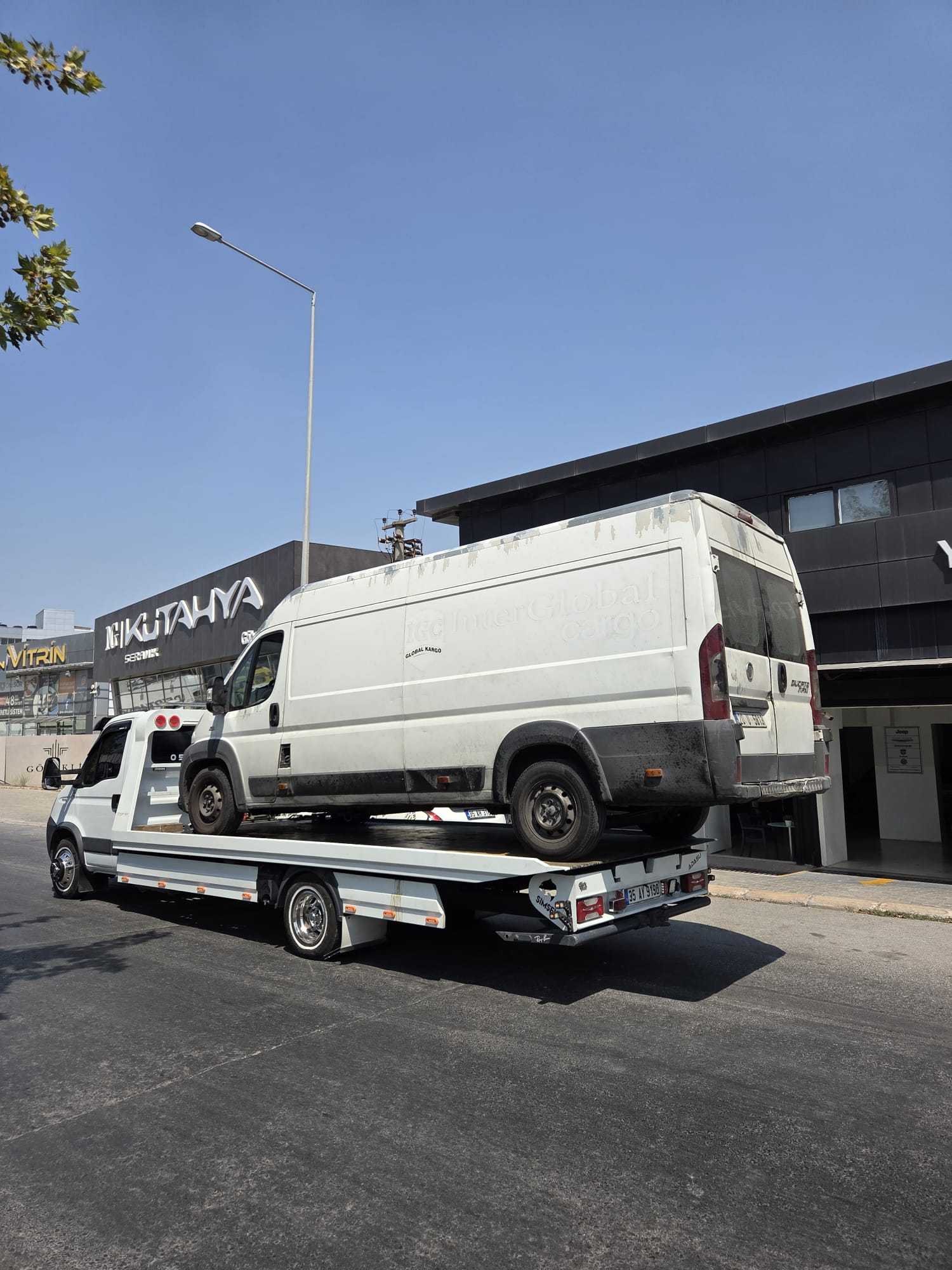 Panelvan taşıma